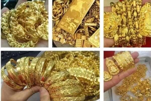 察布查尔县回收黄金